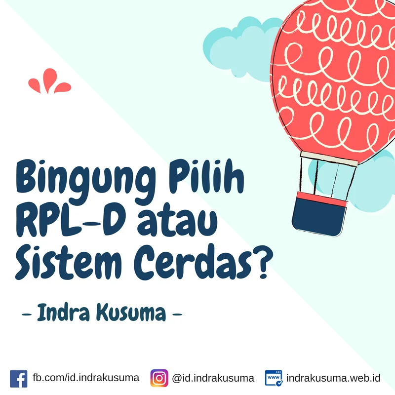 Bingung pilih RPL atau SC ?