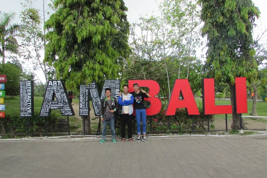 Foto Kami Saat Jalan-Jalan di I AM Bali