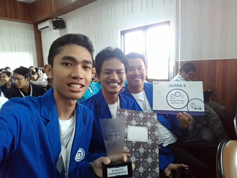 Kami Juara 3 - Artinya harus banyak belajar lagi