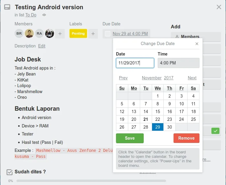 trello-testing