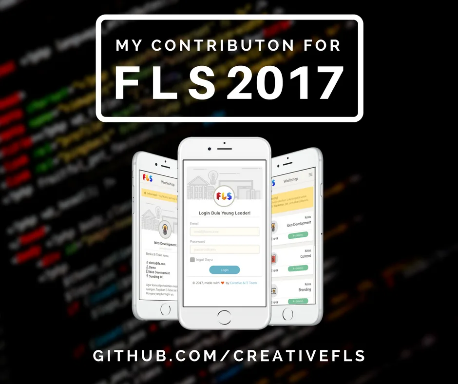 My Contribution for FLS 2017 [Part 1]