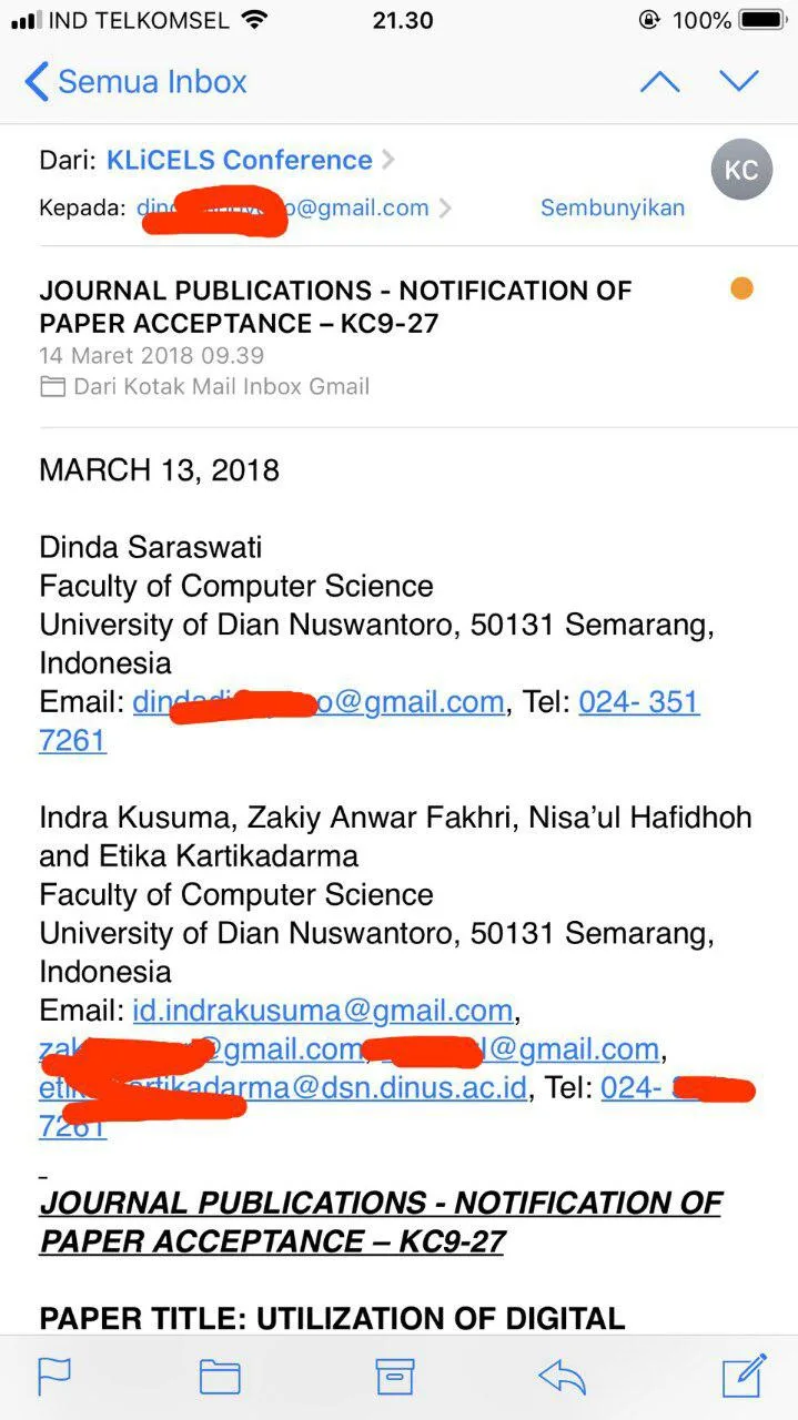 Paper Kami Lolos!