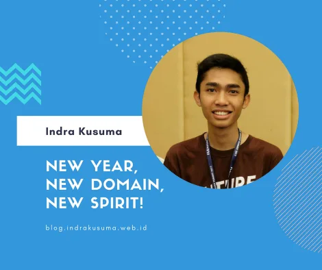 Tahun Baru, Domain Baru dan Semangat Baru